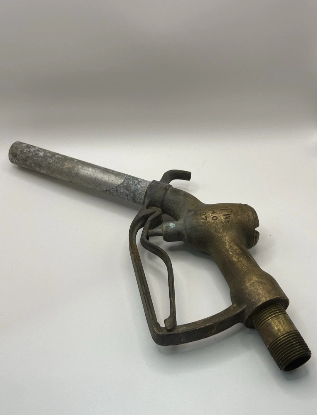 Before — Metal Surface Restoration