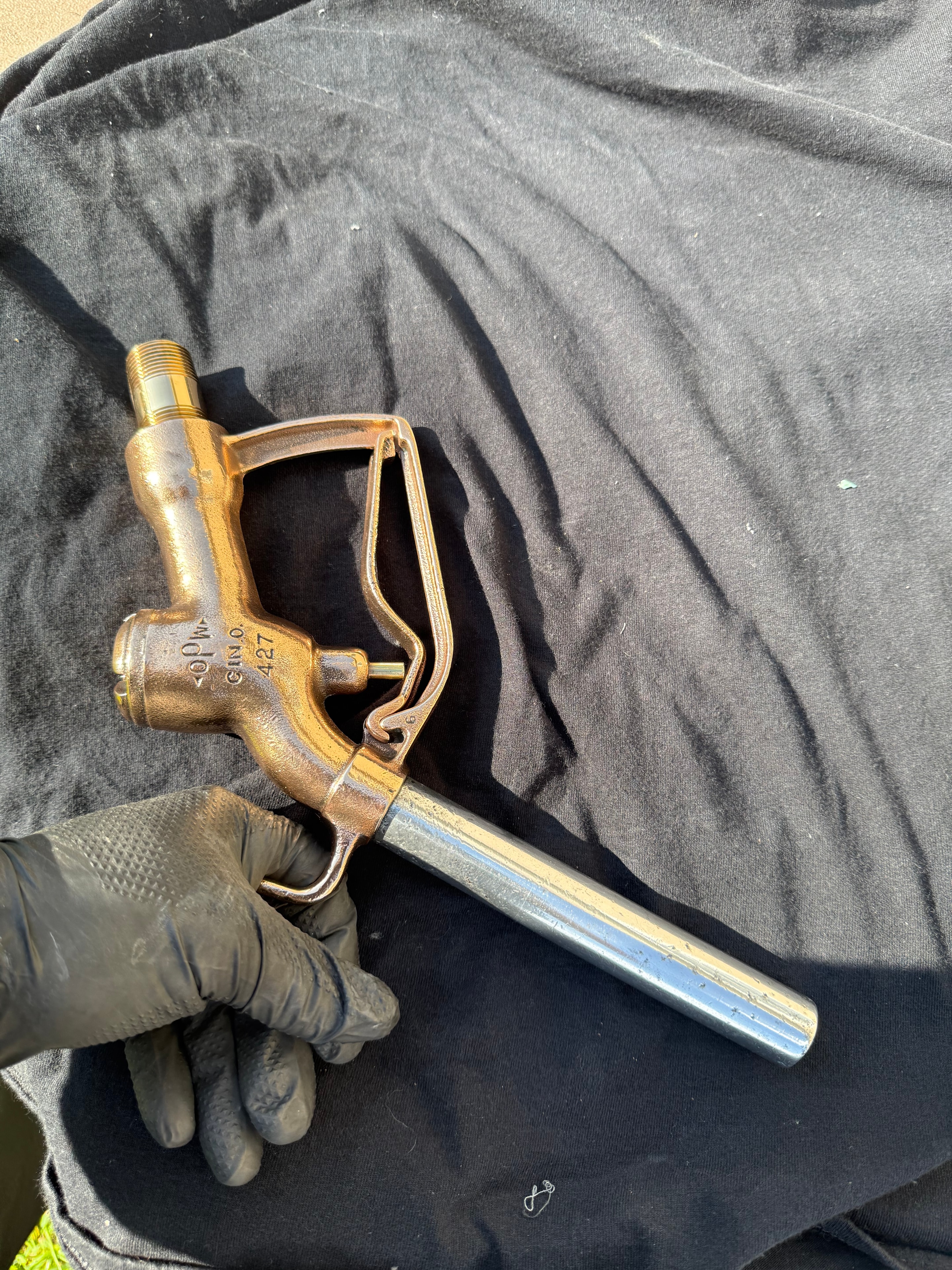 Metal restoration project