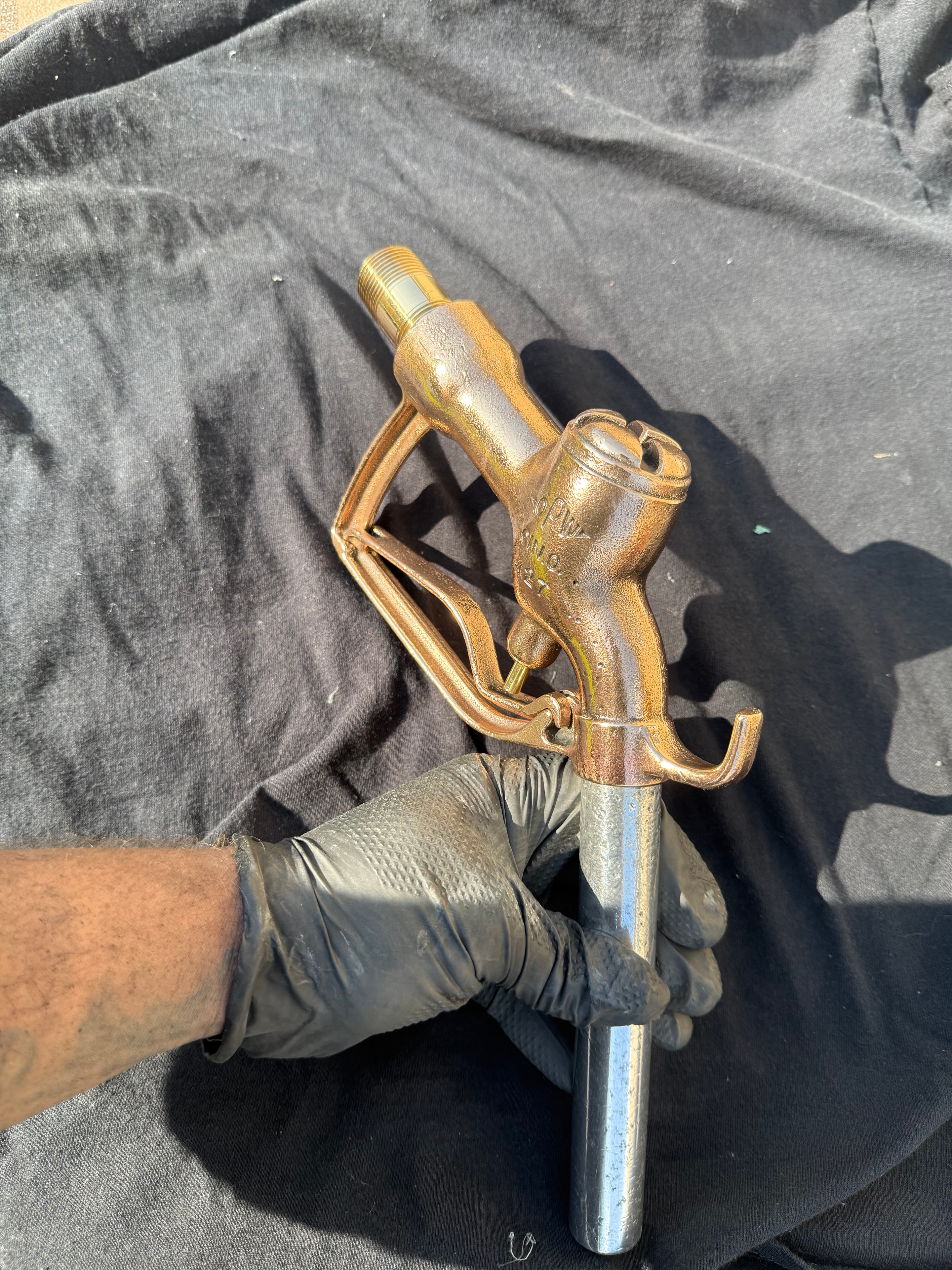 Commercial metal restoration — Metal Restorations CT