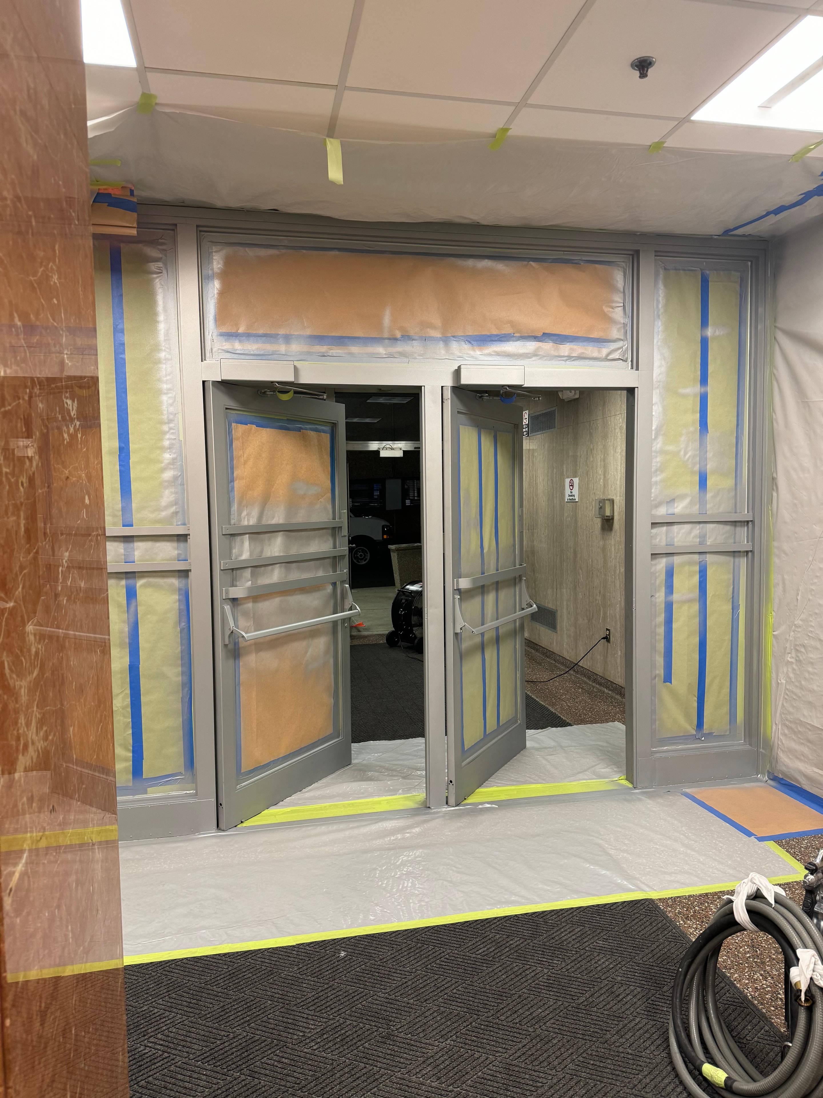 Metal restoration and refinishing