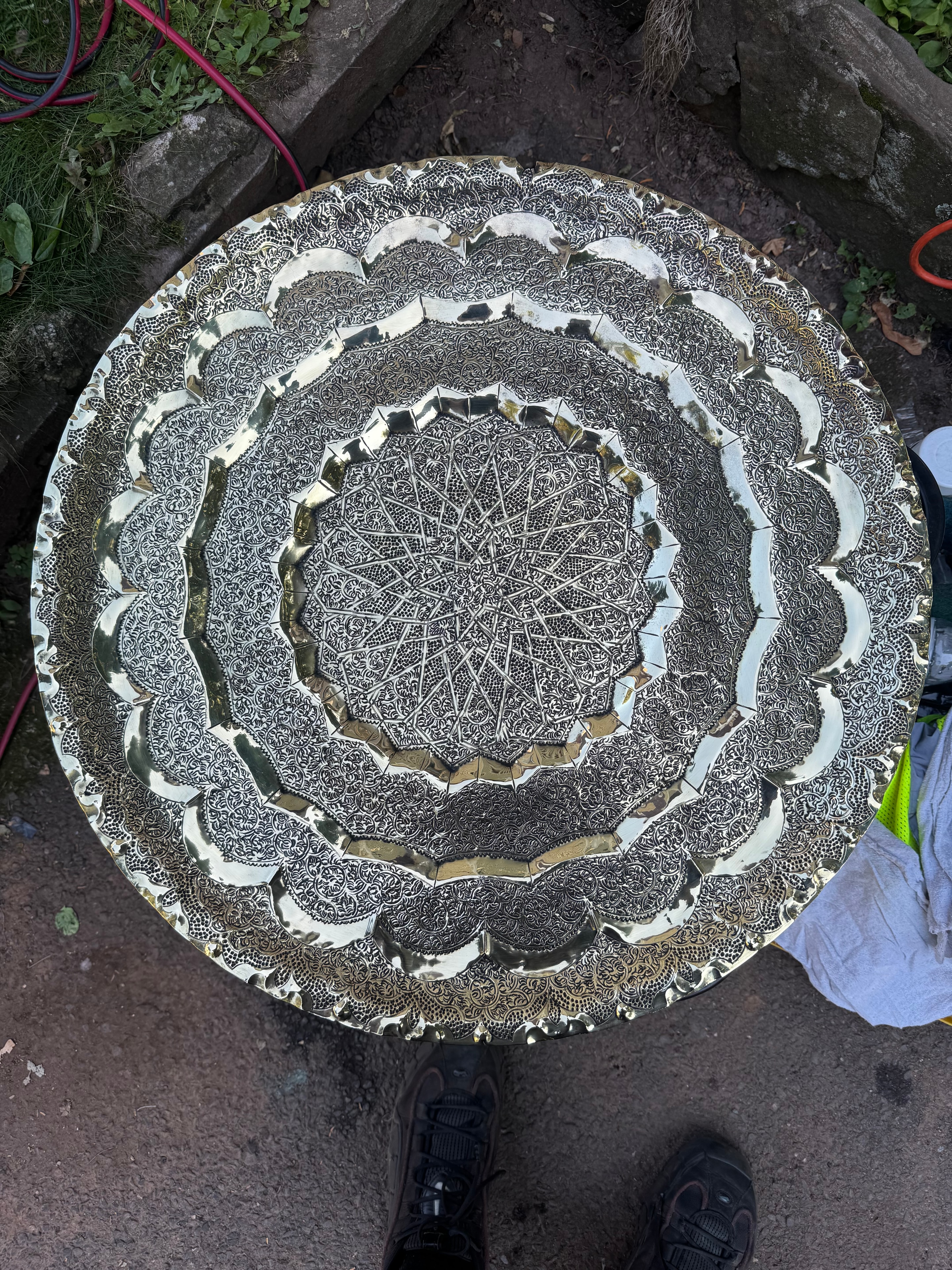 Metal polishing project — Metal Restorations CT