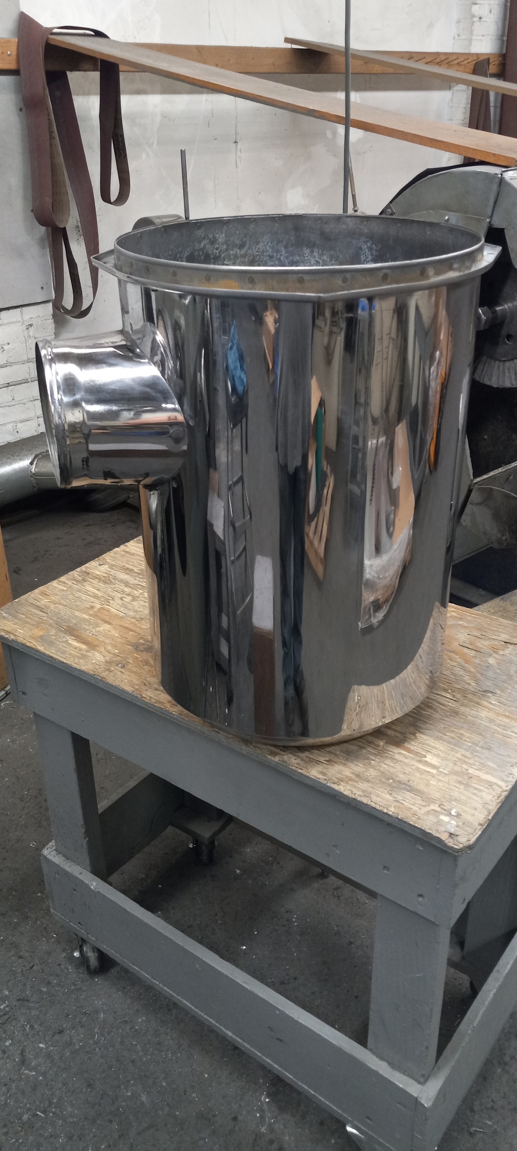 After — Stainless Steel Polish
