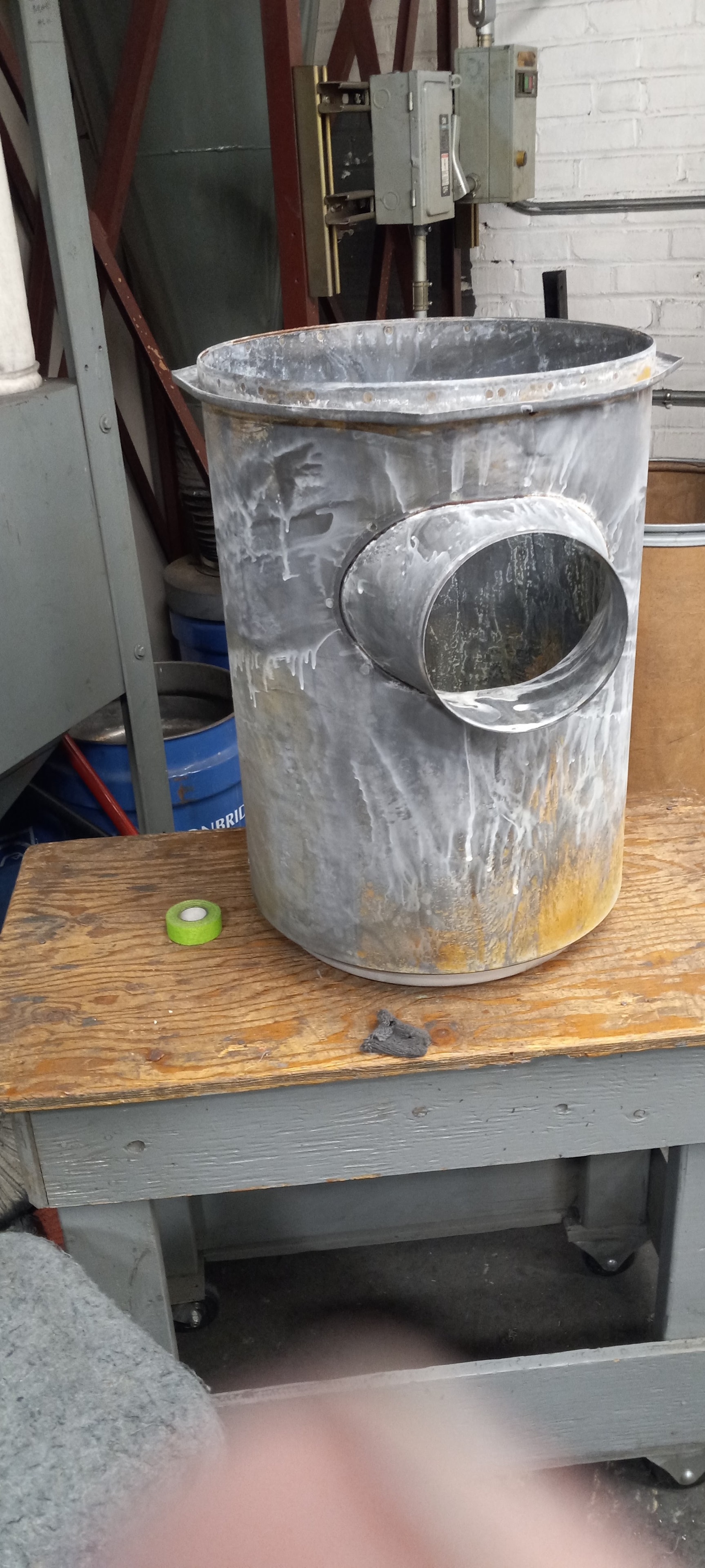 Before — Stainless Steel Polish